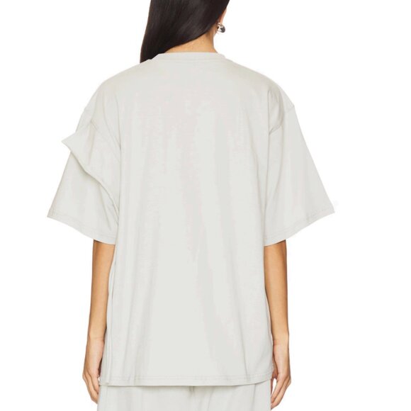 Ottolinger Deconstructed T-shirt Light Gray Size Small - Picture 5 of 15